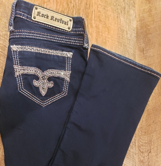 Rock Revival Denim - Rock Revival "Amanda" easy boot jeans NWOT